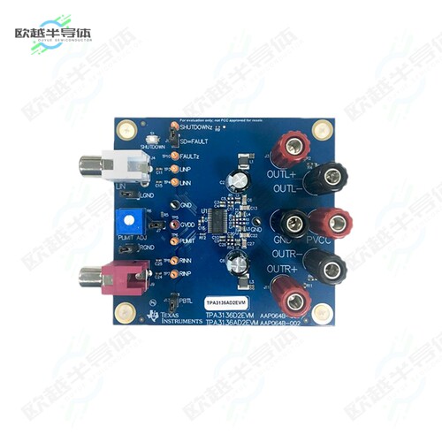 TPA3136AD2EVM[开发板EVAL BOARD FOR TPA3136AD2】