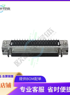 787082-7【CONN D-TYPE RCPT 68POS R/A SLDR】