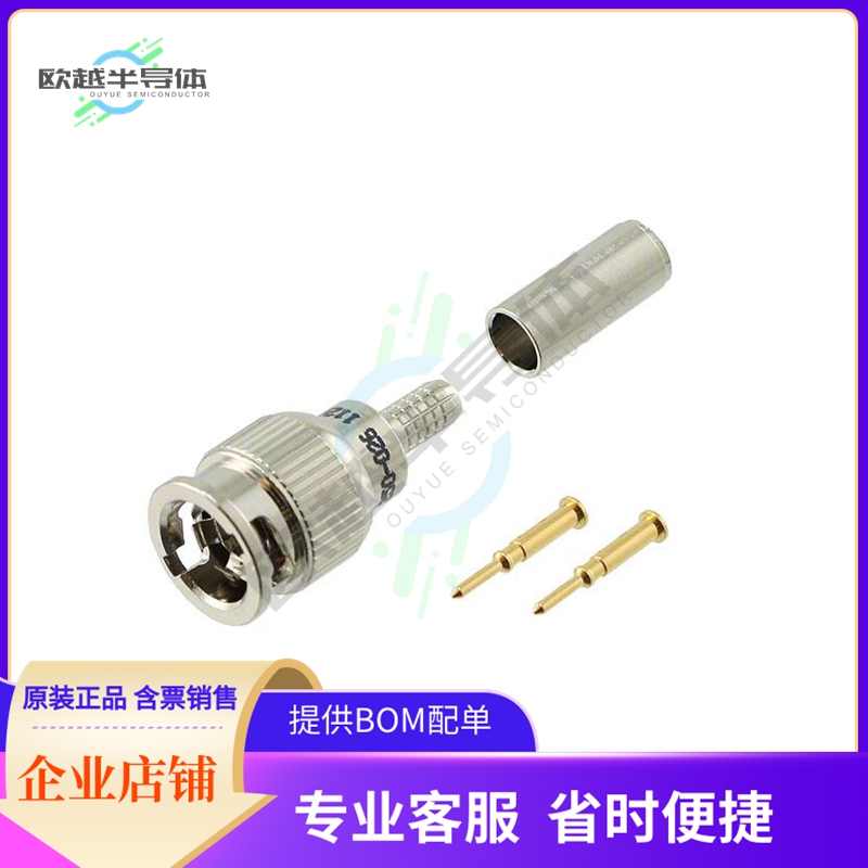 UPL250-026【CONN MINI BNC PLG STR 75 OHM】