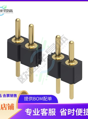 800-10-010-10-002000【CONN HEADER VERT 10POS 2.54MM】