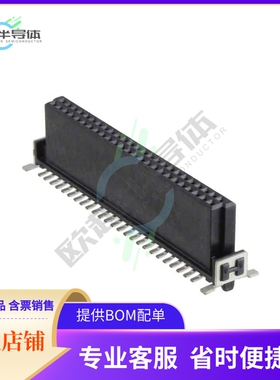 15220502601000【CONN RCPT 50POS 0.05 GOLD SMD】