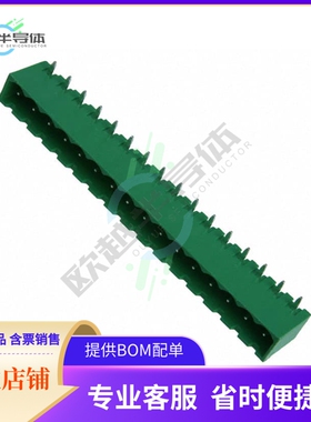 OQ1654510000G【TERM BLOCK HDR 16POS 5.08MM】