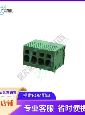 EB167A-04-M【EURO BLOCK, 4 POSITION】