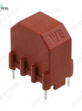 7446122001[滤波器CMC 1MH 2A 2LN TH]