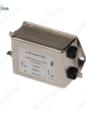 5500.2636.04[滤波器LINE FILTER 125V/250VAC 12A CHAS]