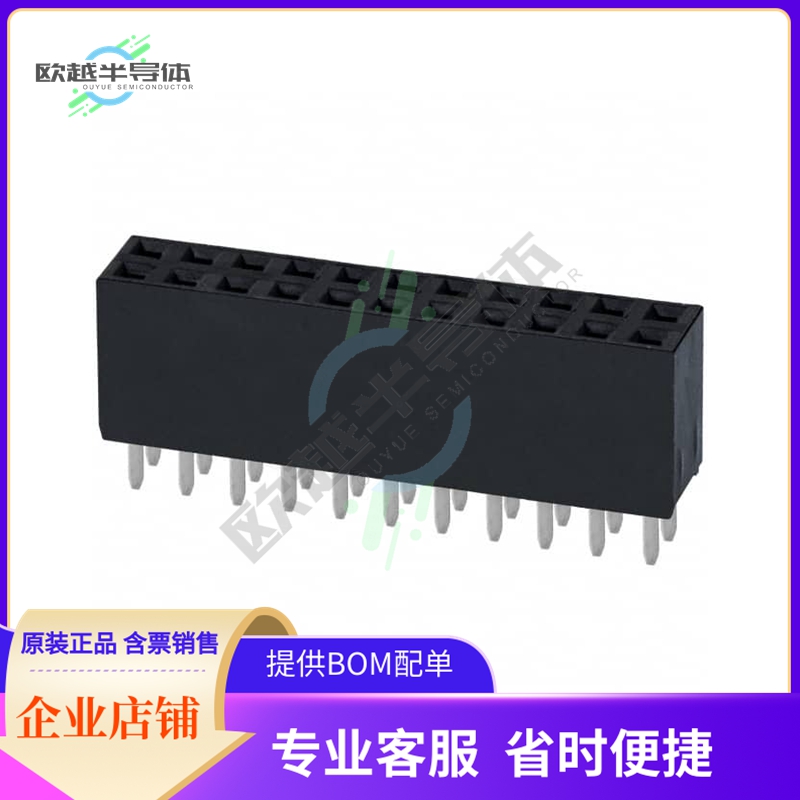 PPTC112LFBN-RC【CONN HDR 22POS 0.1 TIN PCB】