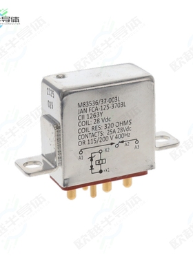 FCA-125-3703L[继电器FCA-125-3703L=M83536/37-003L]