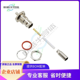 BNC JACK CRIMP 70016 OHM CONN 031 STR