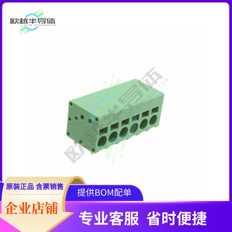 EB163A-06-C【EURO BLOCK, 6 POSITION】
