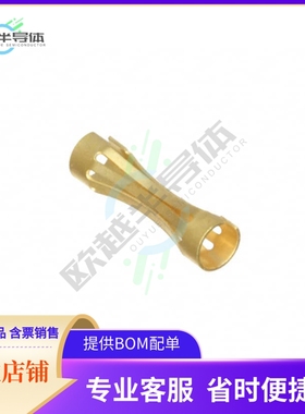 4-192041-1【CONTACT FEMALE BAND POWER GOLD】