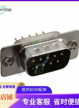 772-E09-113R011【CONN D-SUB PLUG 9P PNL MNT SLDR】