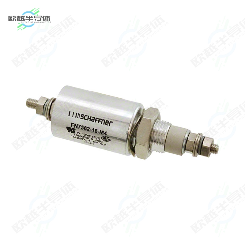 FN7562-16-M4[滤波器CAP FEEDTHRU 0.1UF 650V AXIAL]