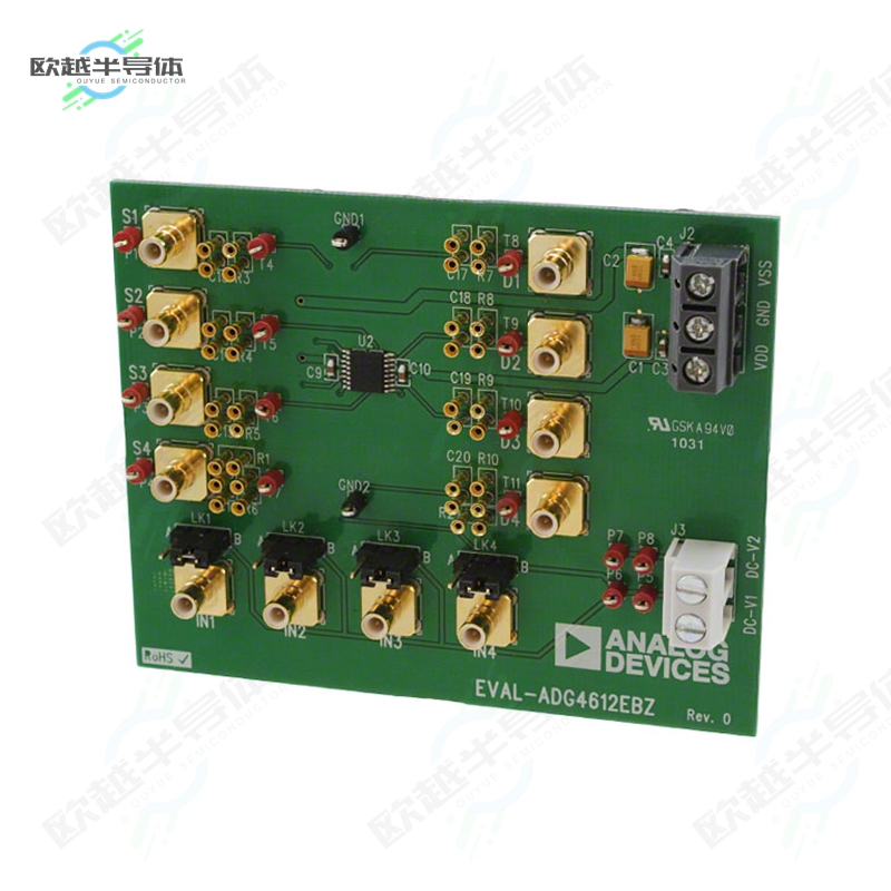 EVAL-ADG4612EBZ[开发板EVAL BOARD FOR ADG4612】