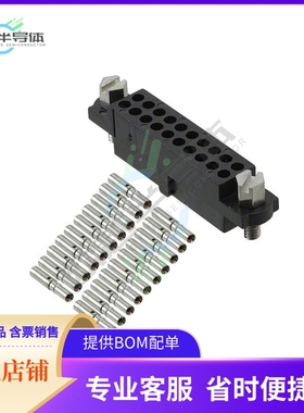 M80-4612042【CONN RCPT 20POS CRIMP 24-28AWG】