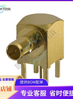 142146-75【CONN MINI SMB JACK R/A 75OHM PCB】