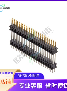 FW-25-04-F-D-446-150【CONN HDR 50POS 0.05 STACK T/H】