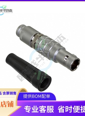 FLBC-08FGMS-GCP-211【CONN PLUG MALE 8P GOLD SLDR CUP】