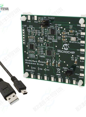ARD00354[开发板BOARD REF DESIGN MCP6N11/MCP6V2X】