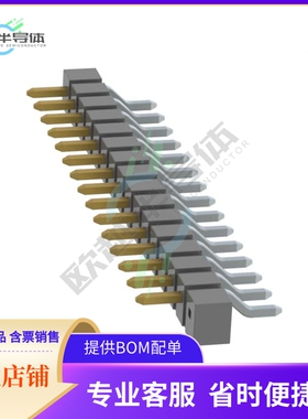 TSM-116-04-L-SH-001【CONN HEADER SMD R/A 16POS 2.54MM】