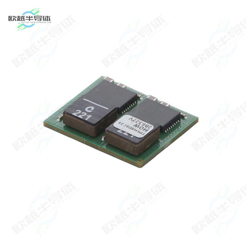 TPSM8D6B24MOWR[电源模块4-V TO 16-V INPUT, DUAL 25-A, SI]