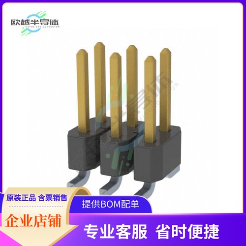 TSM-103-01-SS-DV【CONN HEADER SMD 6POS 2.54MM】