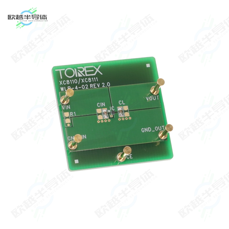 XC8111AA010-EVB-01[开发板EVAL BOARD FOR XC8111AA010R】
