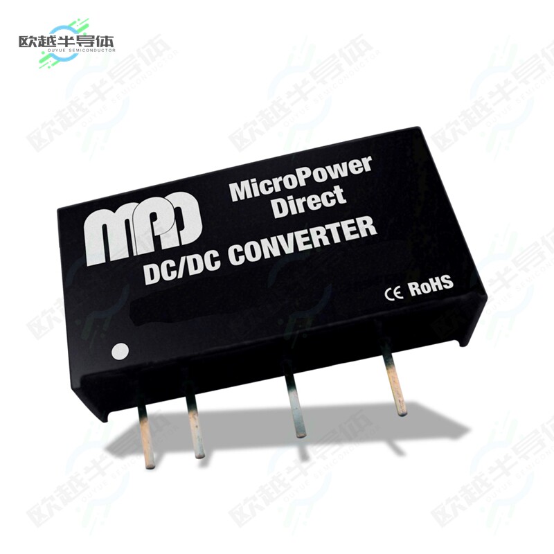 MD105S-15BR[电源模块DC/DC,1W,5VIN,15VOUT,1 KVISO]