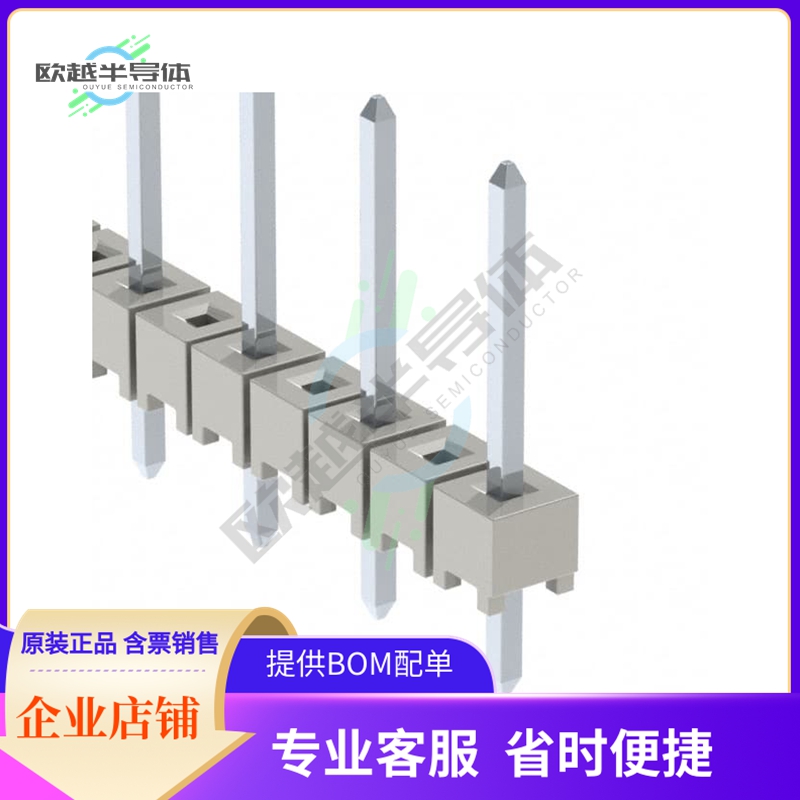 HTSW-208-14-T-S【CONN HEADER VERT 8POS 5.08MM】