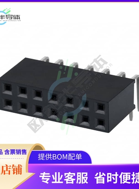 PPTC072LJBN-RC【CONN HDR 14POS 0.1 TIN PCB R/A】