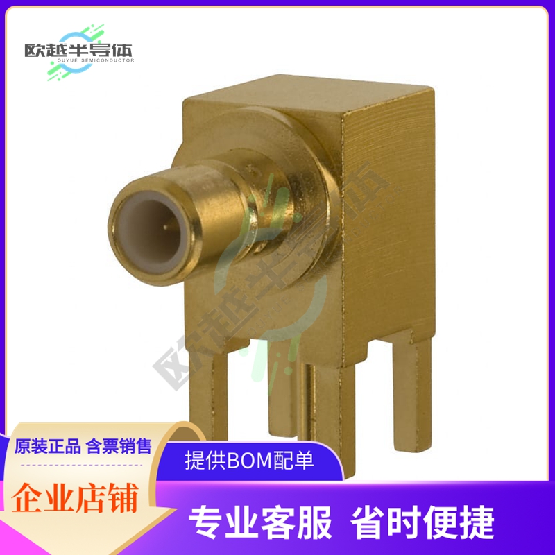 414026-2【CONN SMB RCPT R/A 50 OHM PCB】