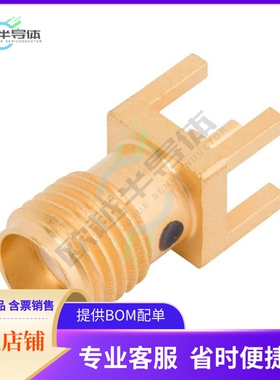 2985-6004【CONN SMA JACK STR 50OHM PCB】