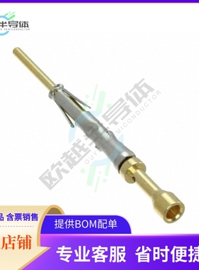 RM24W3K【CONTACT PIN 24-26AWG CRIMP GOLD】