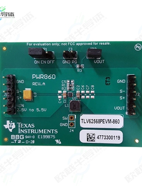 TLV62568PEVM-860[开发板EVAL BOARD FOR TLV62568P】