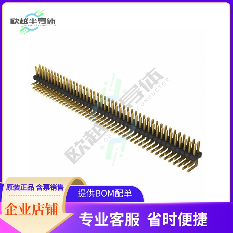 TSW-143-08-G-D-RA【CONN HEADER R/A 86POS 2.54MM】