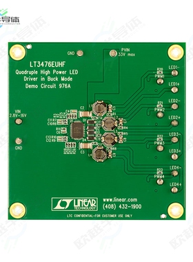 DC976A[开发板EVAL BOARD FOR LT3476】