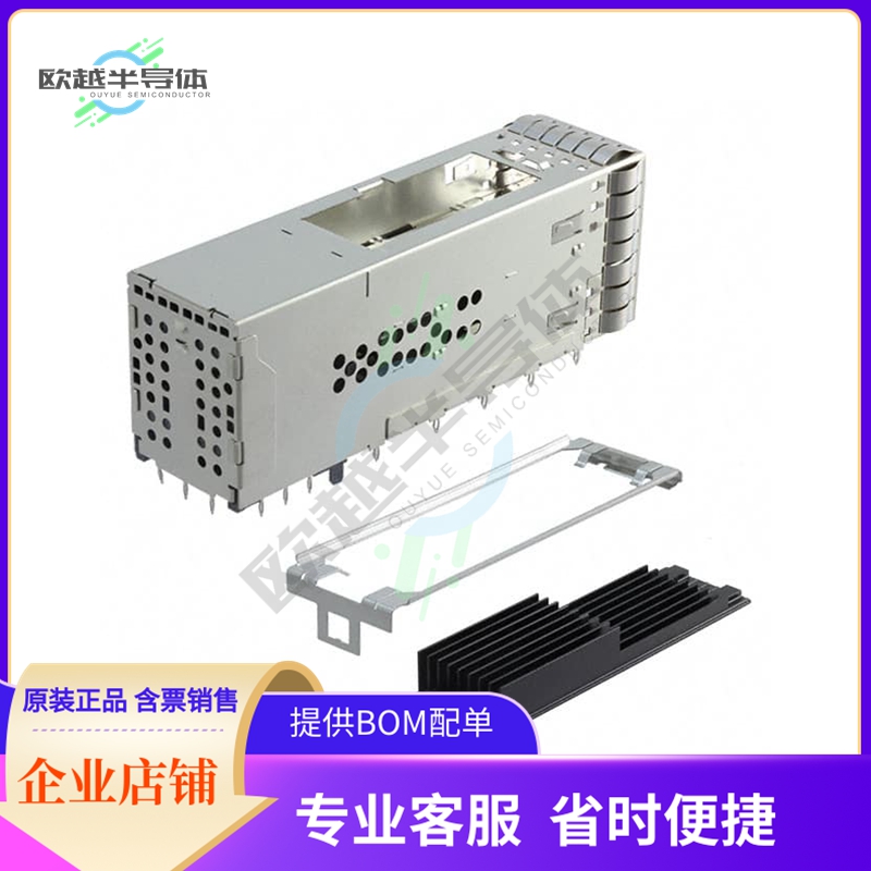 2299940-3【CONN ZQSFP+ RCP 2X1 HSINK 76P RA】