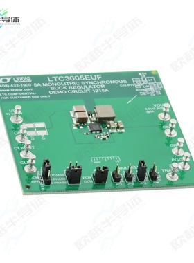 DC1215A[开发板EVAL BOARD FOR LTC3605】