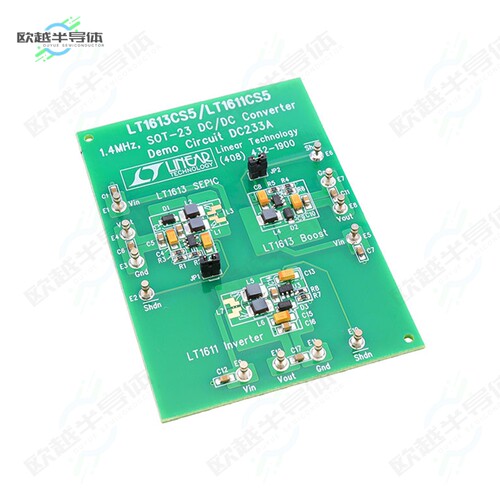 DC233A[开发板EVAL BOARD FOR LT1611 LT1613】
