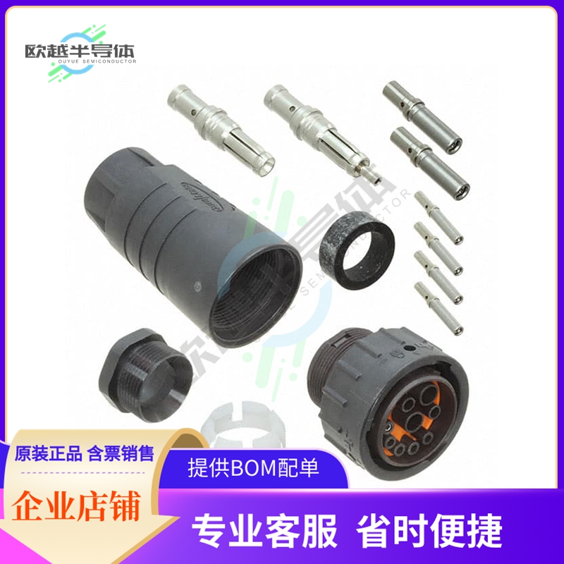 AHDP06-24-91S-BS1-K10M【CONN PLUG FMALE 9P NICKEL CRIMP】