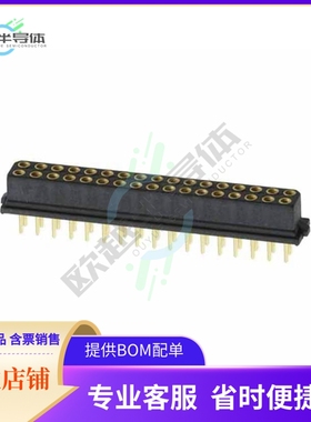 M80-8503445【CONN RCPT 34POS 0.079 GOLD PCB】