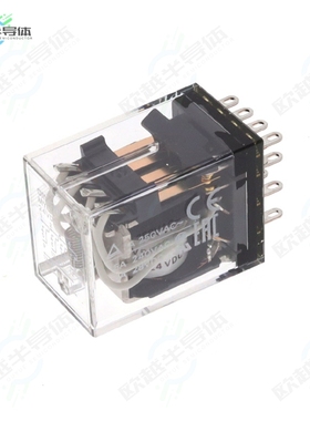 MYQ4-DC24[继电器RELAY GEN PURPOSE 4PDT 1A 24V]