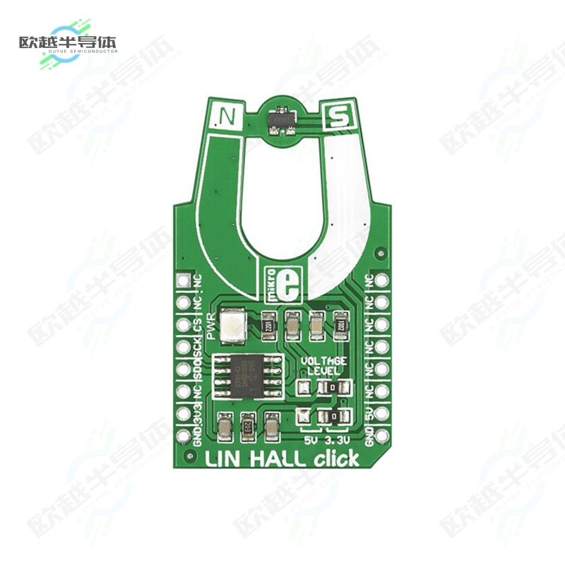 MIKROE-1648[开发板BOARD LINEAR HALL SENSOR CLICK】