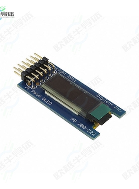 410-222[开发板PMODOLED ORGANIC LED DISPLAY】