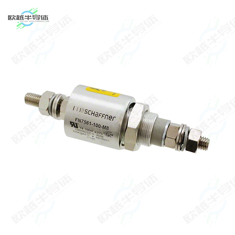 FN7561-100-M8[滤波器CAP FEEDTHRU 0.1UF 650V AXIAL]