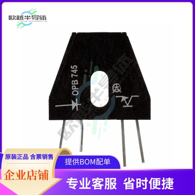 OPB745【SENSR OPTO TRANS 3.81MM REFL PCB】