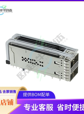 2299940-5【CONN ZQSFP+ RCP 2X1 HSINK 76P RA】