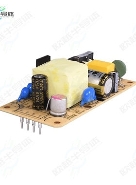 VOF-36E-12-P[电源模块AC-DC, 36 W, 12 VDC, SINGLE OUTP]