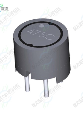 12LRS103C[电感器FIXED IND 10UH 3.4A 50 MOHM TH]