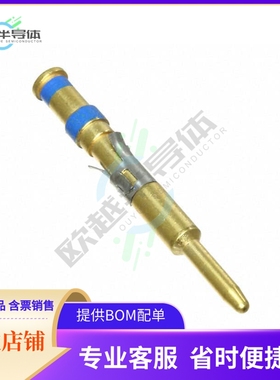132313-1【CONN PIN 16-18AWG GOLD CRIMP】