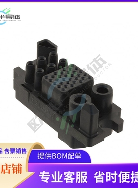 1648156-1【CONN RCPT HSG DRAWER 40POS BLK】